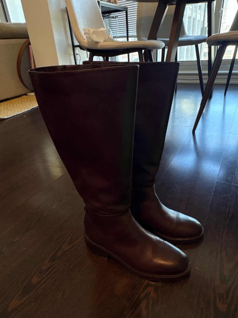Sam Edelman Mable Equestrian leather boots (wide)